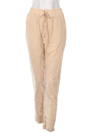 Pantaloni de femei SHEIN, Mărime L, Culoare Bej, Preț 91,99 Lei