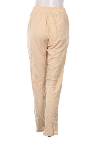 Pantaloni de femei SHEIN, Mărime L, Culoare Bej, Preț 91,99 Lei