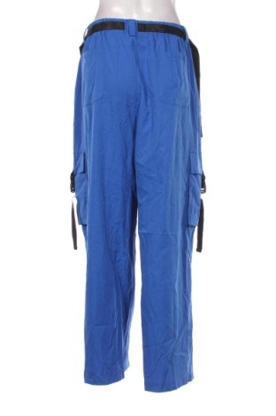 Damskie spodnie SHEIN, Rozmiar XXL, Kolor Niebieski, Cena 78,99 zł