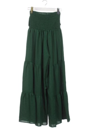 Pantaloni de femei SHEIN, Mărime XS, Culoare Verde, Preț 91,99 Lei