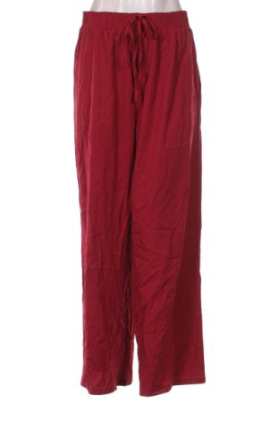 Pantaloni de femei SHEIN, Mărime XL, Culoare Roșu, Preț 91,99 Lei