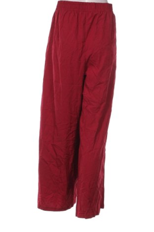 Pantaloni de femei SHEIN, Mărime XL, Culoare Roșu, Preț 91,99 Lei