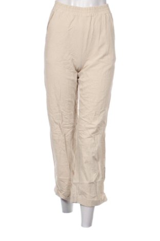 Pantaloni de femei SHEIN, Mărime XXS, Culoare Bej, Preț 91,99 Lei