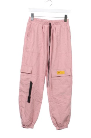 Damskie spodnie SHEIN, Rozmiar XS, Kolor Popielaty róż, Cena 78,99 zł