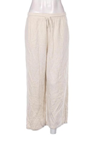 Pantaloni de femei SHEIN, Mărime L, Culoare Ecru, Preț 78,20 Lei