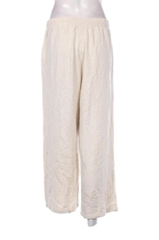 Pantaloni de femei SHEIN, Mărime L, Culoare Ecru, Preț 78,20 Lei