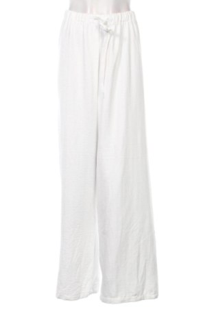 Pantaloni de femei SHEIN, Mărime L, Culoare Alb, Preț 78,20 Lei