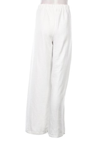 Pantaloni de femei SHEIN, Mărime L, Culoare Alb, Preț 78,20 Lei