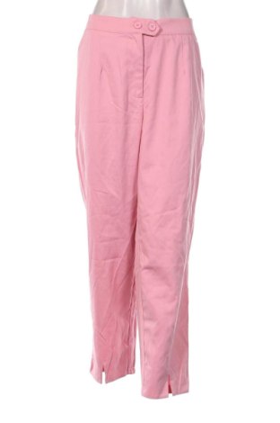 Pantaloni de femei SHEIN, Mărime XL, Culoare Roz, Preț 91,99 Lei