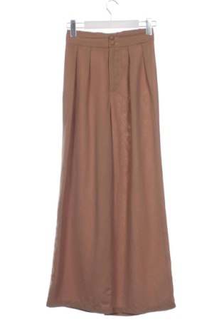 Dámske nohavice SHEIN, Veľkosť XS, Farba Hnedá, Cena  15,00 €