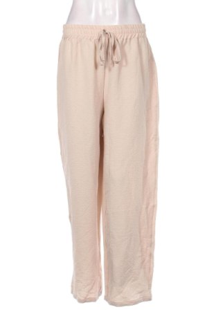 Pantaloni de femei SHEIN, Mărime M, Culoare Bej, Preț 77,31 Lei