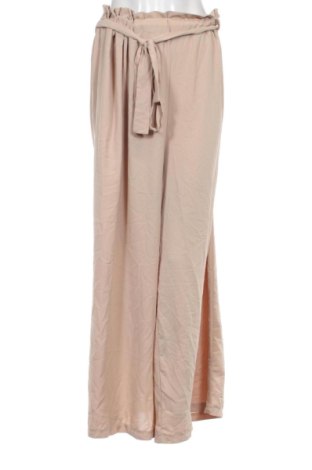 Damskie spodnie SHEIN, Rozmiar XL, Kolor Beżowy, Cena 78,99 zł