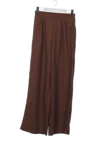 Pantaloni de femei SHEIN, Mărime XS, Culoare Maro, Preț 78,20 Lei