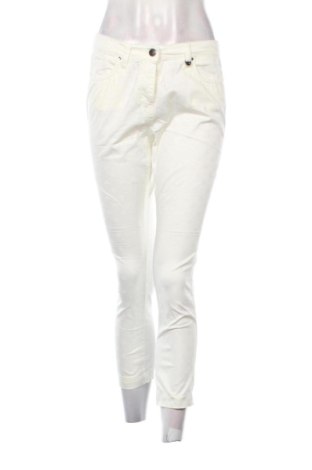 Pantaloni de femei Simoncini, Mărime M, Culoare Ecru, Preț 129,99 Lei