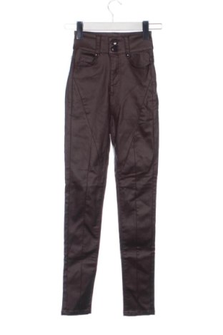 Pantaloni de femei Sinsay, Mărime XXS, Culoare Maro, Preț 122,58 Lei