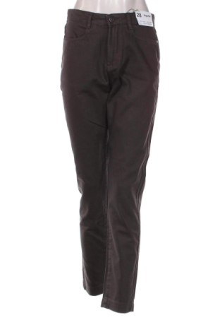 Damskie spodnie Sinsay, Rozmiar M, Kolor Brązowy, Cena 126,09 zł