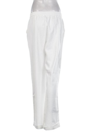 Pantaloni de femei Sinsay, Mărime L, Culoare Alb, Preț 78,20 Lei