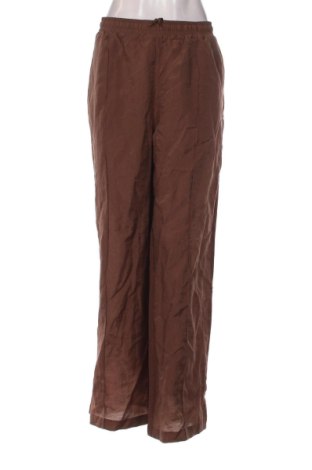 Damskie spodnie Sinsay, Rozmiar XXL, Kolor Brązowy, Cena 126,09 zł