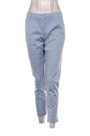 Pantaloni de femei Sisley, Mărime XL, Culoare Albastru, Preț 166,82 Lei