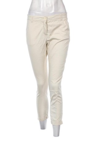 Pantaloni de femei Sisley, Mărime M, Culoare Ecru, Preț 196,99 Lei