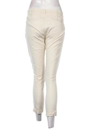 Pantaloni de femei Sisley, Mărime M, Culoare Ecru, Preț 196,99 Lei