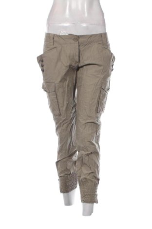 Pantaloni de femei Sisley, Mărime M, Culoare Bej, Preț 196,99 Lei