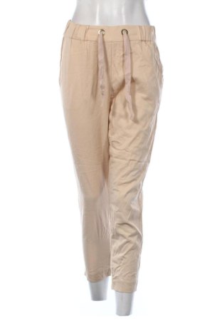 Pantaloni de femei Sisley, Mărime M, Culoare Bej, Preț 196,99 Lei