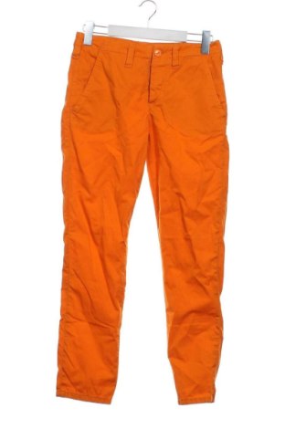 Pantaloni de femei Stefanel, Mărime S, Culoare Portocaliu, Preț 688,77 Lei