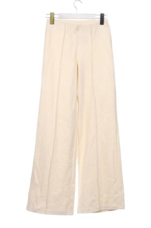 Γυναικείο παντελόνι Stradivarius, Μέγεθος XS, Χρώμα  Μπέζ, Τιμή 28,99 €