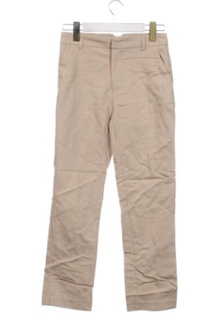 Pantaloni de femei Stradivarius, Mărime XXS, Culoare Bej, Preț 91,99 Lei