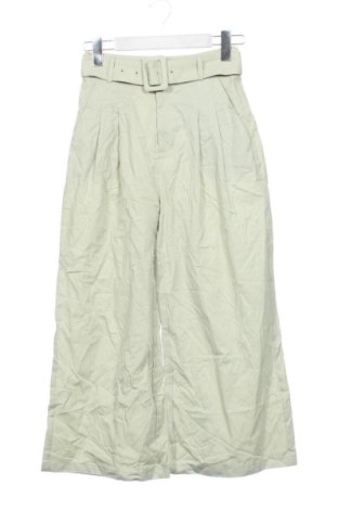 Dámske nohavice Stradivarius, Veľkosť XXS, Farba Zelená, Cena  17,95 €