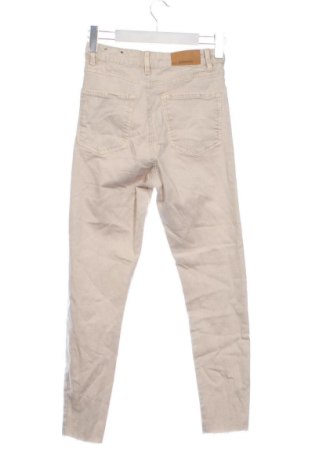 Damskie spodnie Stradivarius, Rozmiar XS, Kolor Beżowy, Cena 78,99 zł