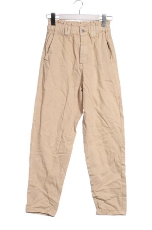Дамски панталон Stradivarius, Размер XS, Цвят Кафяв, Цена 15,33 €
