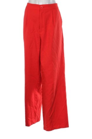 Dámske nohavice Stradivarius, Veľkosť L, Farba Červená, Cena  17,95 €