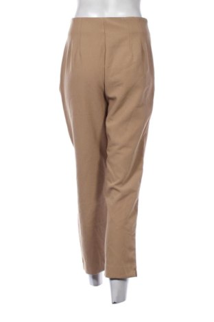 Pantaloni de femei Stradivarius, Mărime S, Culoare Bej, Preț 91,99 Lei