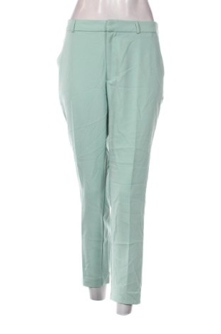 Дамски панталон Stradivarius, Размер L, Цвят Зелен, Цена 15,33 €