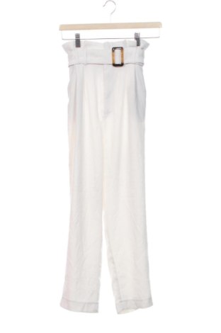 Dámske nohavice Stradivarius, Veľkosť XS, Farba Biela, Cena  17,95 €