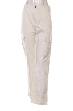 Női nadrág Stradivarius, Méret S, Szín Ekrü
, Ár 6 123 Ft