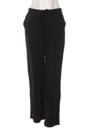 Pantaloni de femei Stradivarius, Mărime L, Culoare Negru, Preț 78,20 Lei