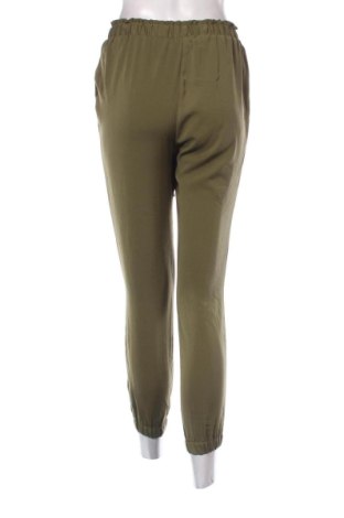 Pantaloni de femei Stradivarius, Mărime S, Culoare Verde, Preț 91,99 Lei