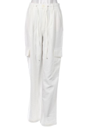 Dámske nohavice Stradivarius, Veľkosť S, Farba Biela, Cena  15,00 €