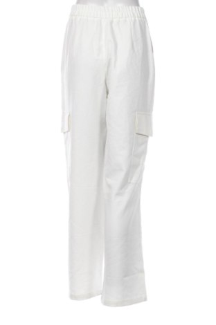 Dámske nohavice Stradivarius, Veľkosť S, Farba Biela, Cena  15,00 €