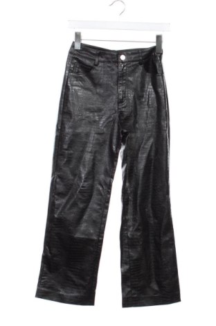 Pantaloni de femei Stradivarius, Mărime XXS, Culoare Negru, Preț 78,20 Lei