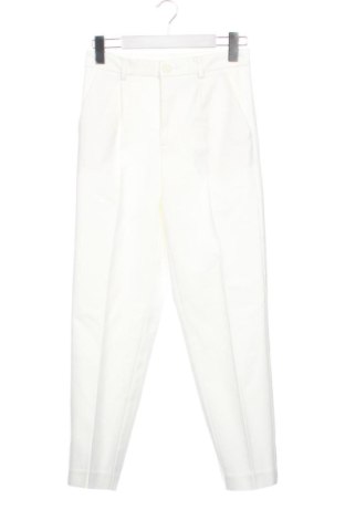 Dámske nohavice Stradivarius, Veľkosť XS, Farba Biela, Cena  25,00 €