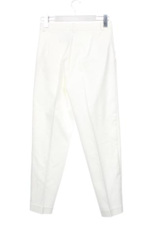 Dámske nohavice Stradivarius, Veľkosť XS, Farba Biela, Cena  25,00 €