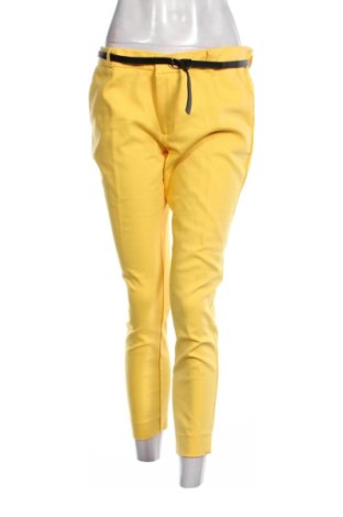 Damskie spodnie Stradivarius, Rozmiar L, Kolor Żółty, Cena 80,38 zł