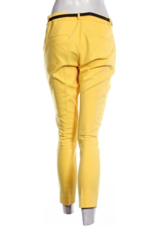 Damskie spodnie Stradivarius, Rozmiar L, Kolor Żółty, Cena 80,38 zł