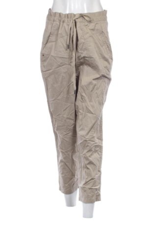 Pantaloni de femei Street One, Mărime XL, Culoare Bej, Preț 129,99 Lei