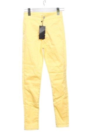 Pantaloni de femei Sweet, Mărime XXS, Culoare Galben, Preț 145,99 Lei