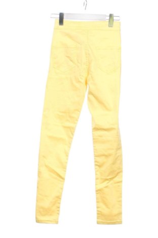 Pantaloni de femei Sweet, Mărime XXS, Culoare Galben, Preț 145,99 Lei
